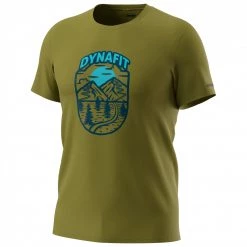 Dynafit - Graphic Cotton S/S Tee - T-shirt -Tée-shirts Soldes dynafit graphic cotton s s tee t shirt 2
