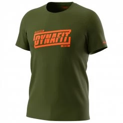 Dynafit - Graphic Cotton S/S Tee - T-shirt -Tée-shirts Soldes dynafit graphic cotton s s tee t shirt 3