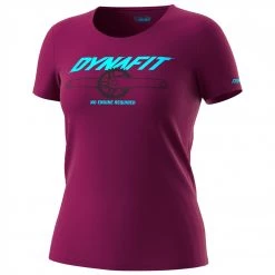 Dynafit - Women's Graphic Cotton S/S Tee - T-shirt -Tée-shirts Soldes dynafit womens graphic cotton s s tee t shirt 4