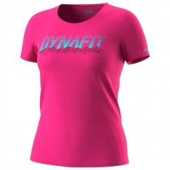 Dynafit - Women's Graphic Cotton S/S Tee - T-shirt -Tée-shirts Soldes dynafit womens graphic cotton s s tee t shirt 5