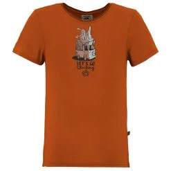 E9 - Kid's B Golden - T-shirt -Tée-shirts Soldes e9 kids b golden t shirt 1