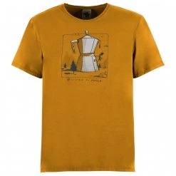 E9 - Moka - T-shirt -Tée-shirts Soldes e9 moka t shirt 1