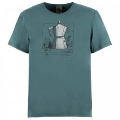 E9 - Moka - T-shirt -Tée-shirts Soldes e9 moka t shirt 4