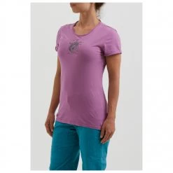 E9 - Women's Lovenature - T-shirt -Tée-shirts Soldes e9 womens lovenature t shirt detail 4