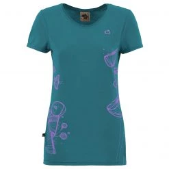 E9 - Women's Spring 2.2 - T-shirt 10 E9 - Women's Spring 2.2 - T-shirt -Tée-shirts Soldes e9 womens spring 22 t shirt 3