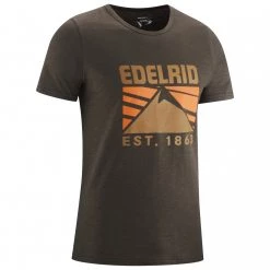 Edelrid - Highball T-Shirt IV - T-shirt -Tée-shirts Soldes edelrid highball t shirt iv t shirt 2