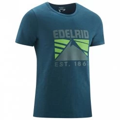 Edelrid - Highball T-Shirt IV - T-shirt -Tée-shirts Soldes edelrid highball t shirt iv t shirt 4