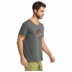 Edelrid - Highball Tee II - T-shirt -Tée-shirts Soldes edelrid highball tee ii t shirt detail 5