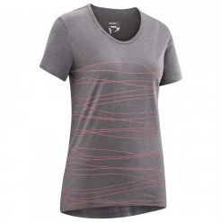 Edelrid - Women's Highball T-Shirt V - T-shirt -Tée-shirts Soldes edelrid womens highball t shirt v t shirt 1