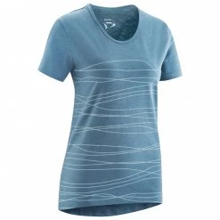Edelrid - Women's Highball T-Shirt V - T-shirt -Tée-shirts Soldes edelrid womens highball t shirt v t shirt 4