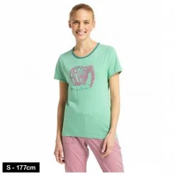 Edelrid - Women's Highball T - T-shirt 8 Edelrid - Women's Highball T - T-shirt -Tée-shirts Soldes edelrid womens highball t t shirt detail 3