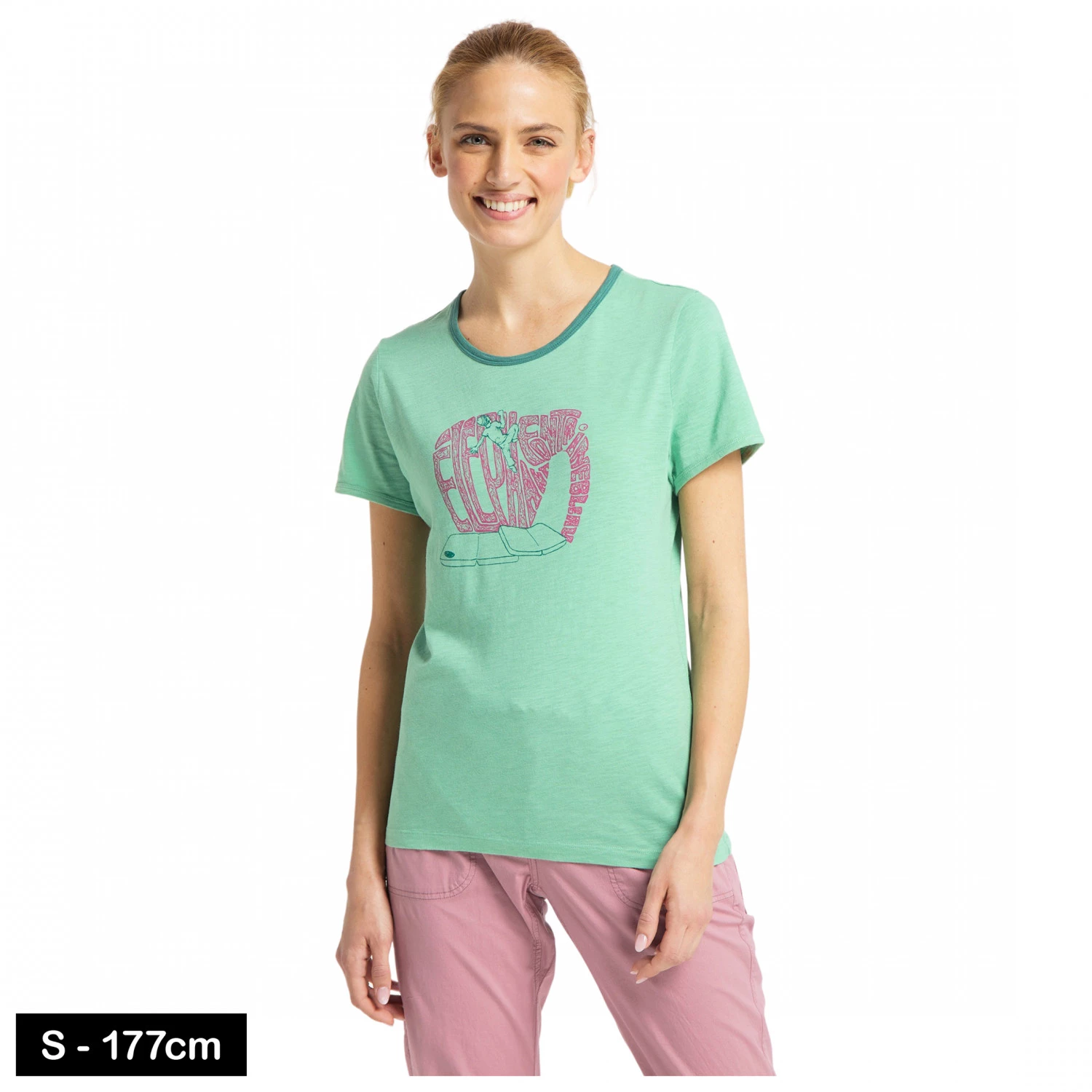 Edelrid - Women's Highball T - T-shirt 3 Edelrid - Women's Highball T - T-shirt – Image 3