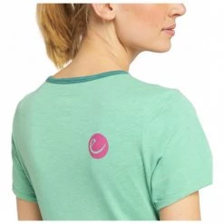 Edelrid - Women's Highball T - T-shirt 11 Edelrid - Women's Highball T - T-shirt -Tée-shirts Soldes edelrid womens highball t t shirt detail 6