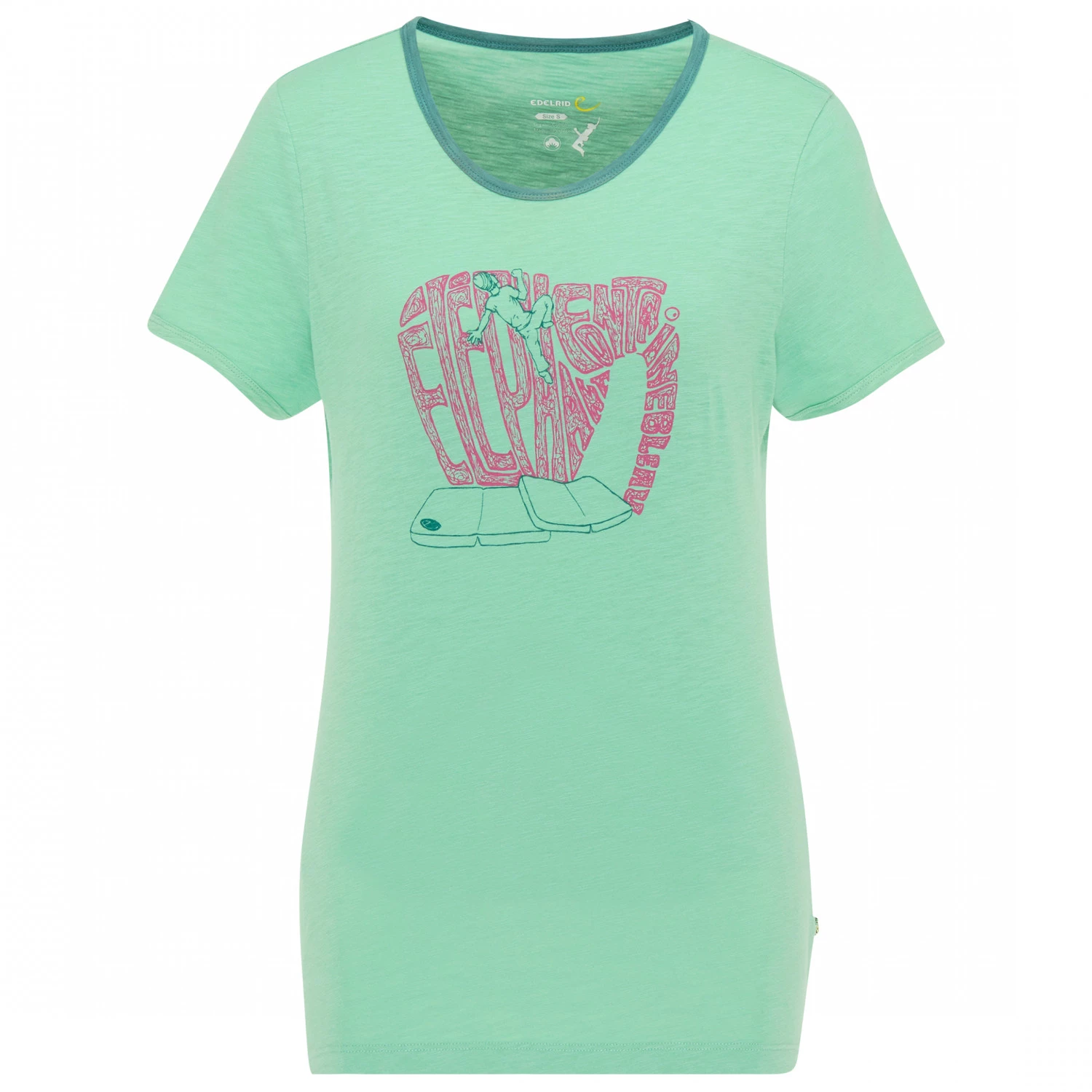 Edelrid - Women's Highball T - T-shirt 1 Edelrid - Women's Highball T - T-shirt