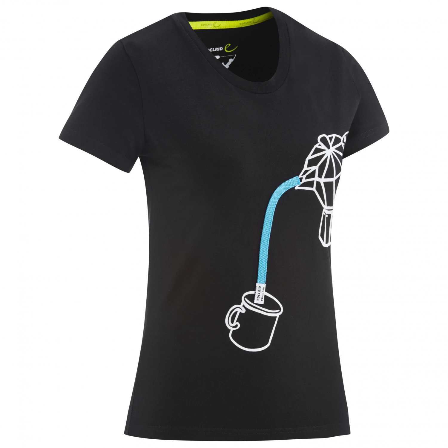 Edelrid - Women's Rope II - T-shirt 3 Edelrid - Women's Rope II - T-shirt – Image 3