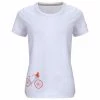 Elkline - Women's Flower Bike - T-shirt