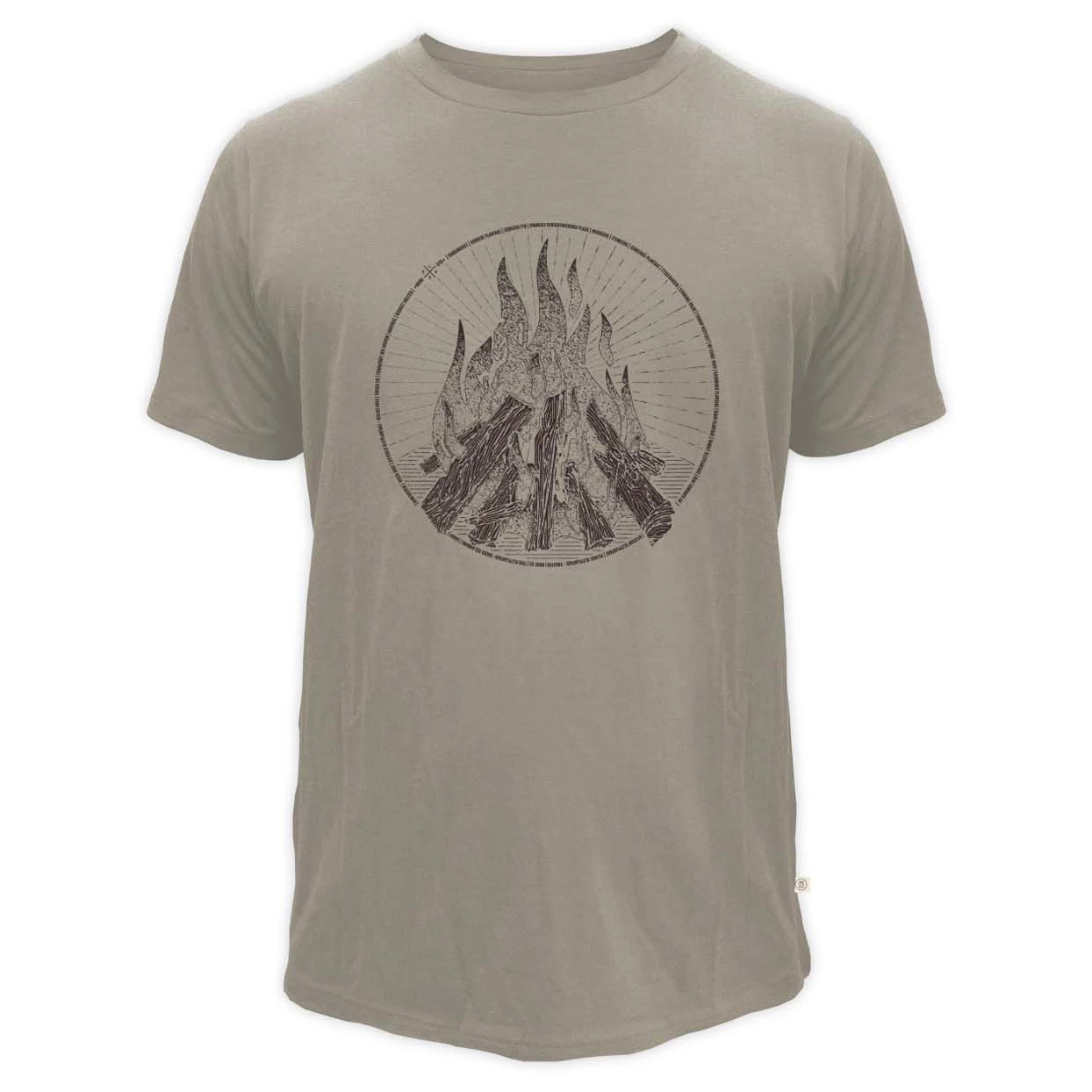 ELSK - Baal Wool T-Shirt - T-shirt en laine mérinos 3 ELSK - Baal Wool T-Shirt - T-shirt en laine mérinos – Image 3