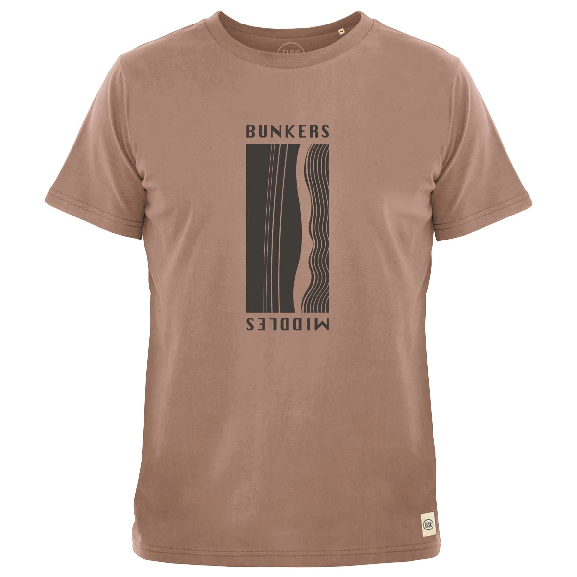 ELSK - Bunkers Brushed Tee - T-shirt 5 ELSK - Bunkers Brushed Tee - T-shirt – Image 5