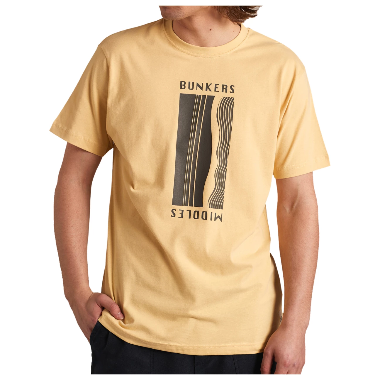 ELSK - Bunkers Brushed Tee - T-shirt 6 ELSK - Bunkers Brushed Tee - T-shirt – Image 6