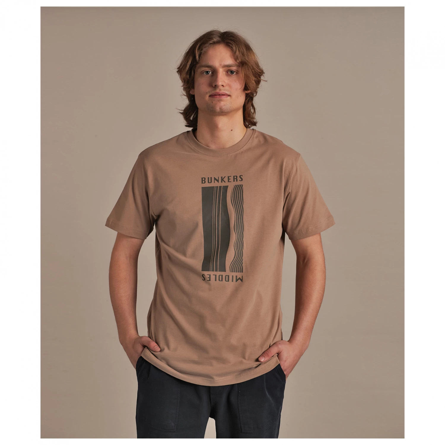 ELSK - Bunkers Brushed Tee - T-shirt 2 ELSK - Bunkers Brushed Tee - T-shirt – Image 2