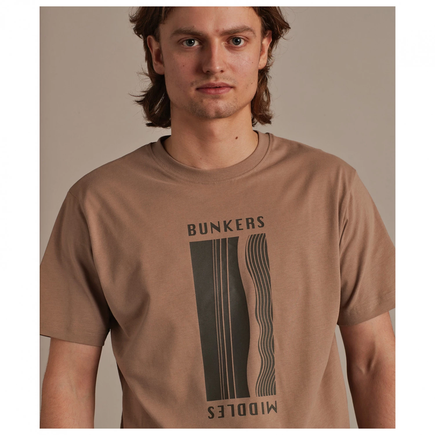 ELSK - Bunkers Brushed Tee - T-shirt 3 ELSK - Bunkers Brushed Tee - T-shirt – Image 3