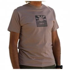 ELSK - Cube21 Brushed T-Shirt - T-shirt -Tée-shirts Soldes elsk cube21 brushed t shirt t shirt bf 2