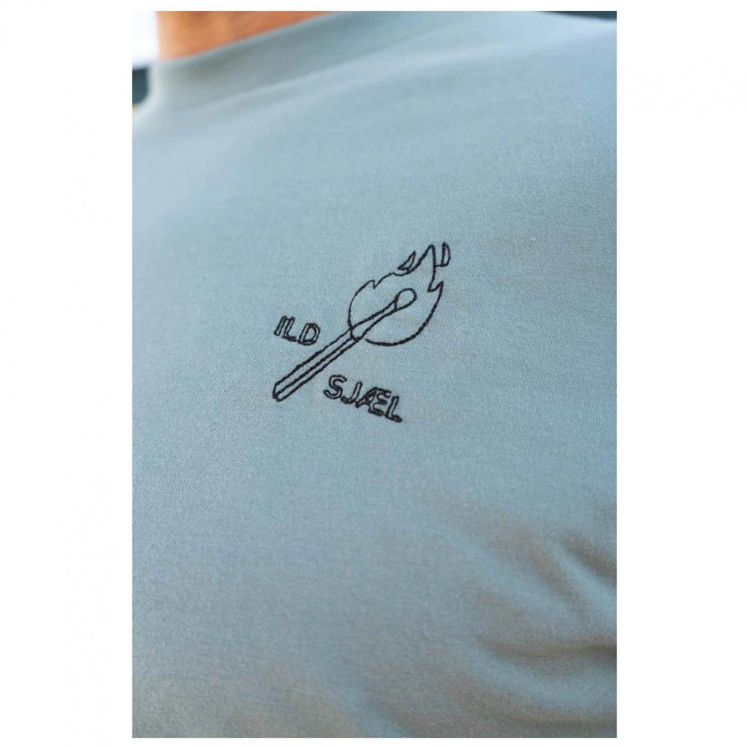 ELSK - Ildsjæl Brushed T-Shirt - T-shirt 2 ELSK - Ildsjæl Brushed T-Shirt - T-shirt – Image 2