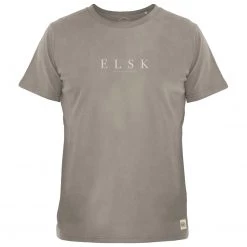 ELSK - Pure EP Brushed T-Shirt - T-shirt -Tée-shirts Soldes elsk pure ep brushed t shirt t shirt bf 1