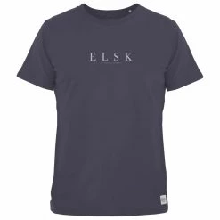 ELSK - Pure EP Brushed T-Shirt - T-shirt -Tée-shirts Soldes elsk pure ep brushed t shirt t shirt bf 4