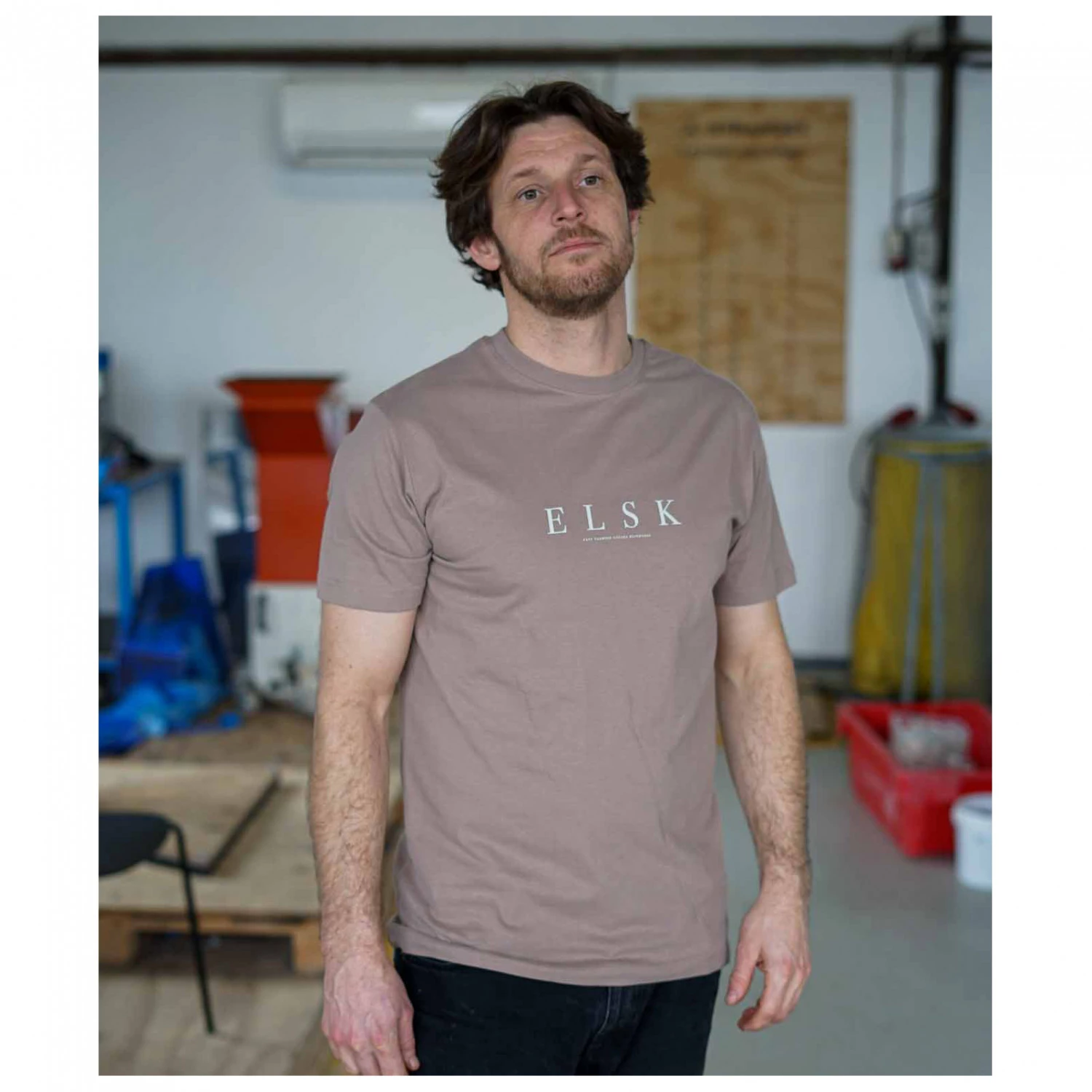 ELSK - Pure EP Brushed T-Shirt - T-shirt 2 ELSK - Pure EP Brushed T-Shirt - T-shirt – Image 2