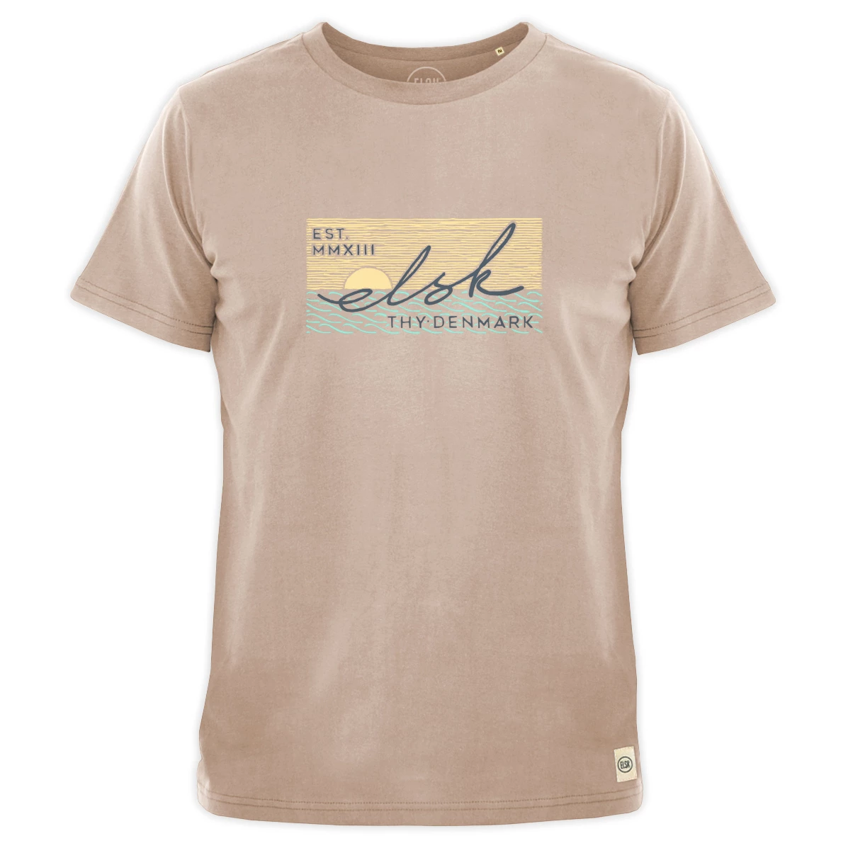 ELSK - Sunsign22 Essential Tee - T-shirt 4 ELSK - Sunsign22 Essential Tee - T-shirt – Image 4