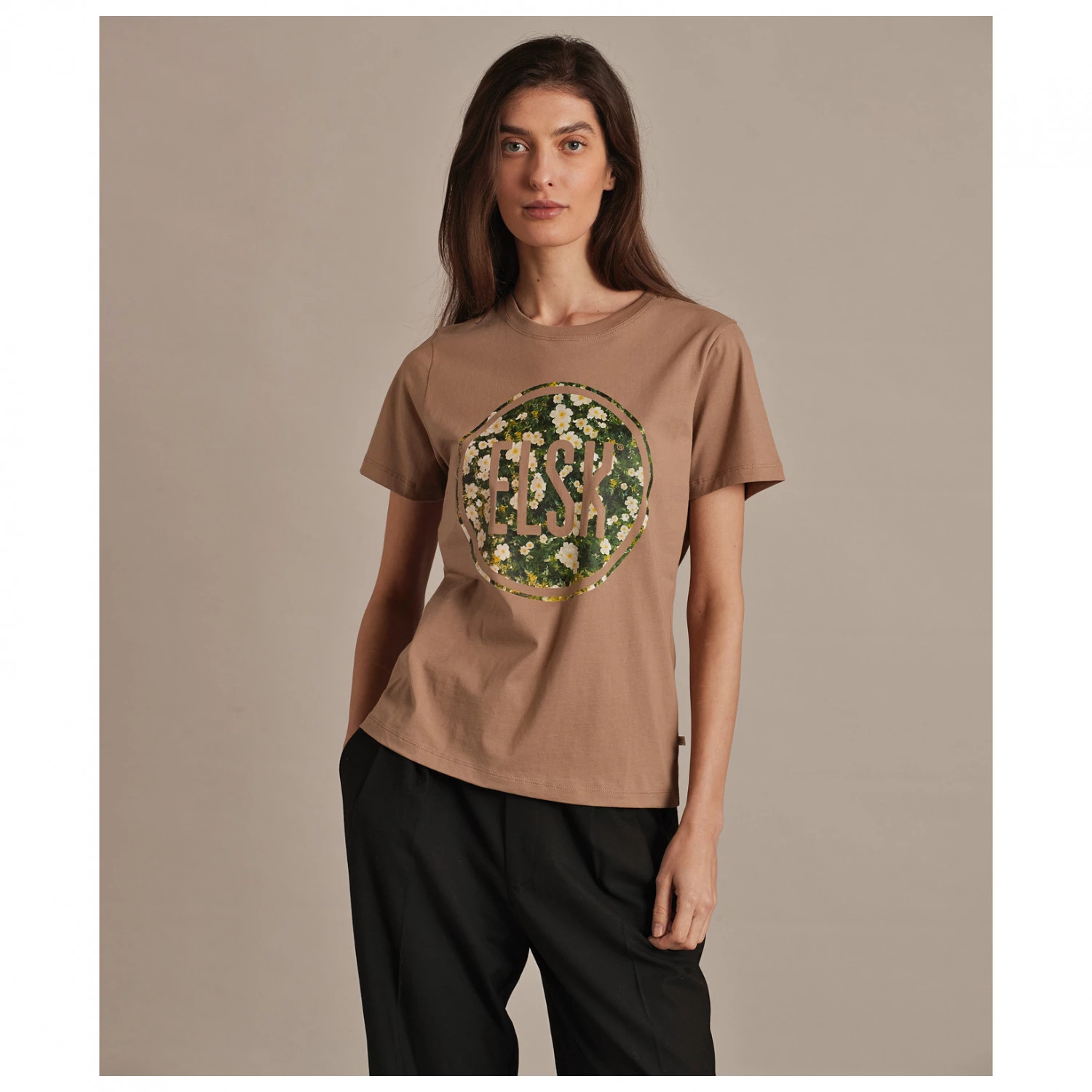 ELSK - Women's Klitrose Essential Tee - T-shirt 2 ELSK - Women's Klitrose Essential Tee - T-shirt – Image 2