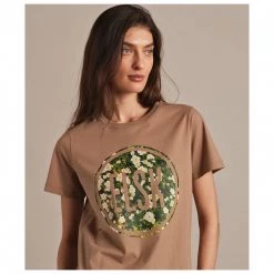 ELSK - Women's Klitrose Essential Tee - T-shirt 7 ELSK - Women's Klitrose Essential Tee - T-shirt -Tée-shirts Soldes elsk womens klitrose essential tee t shirt detail 3