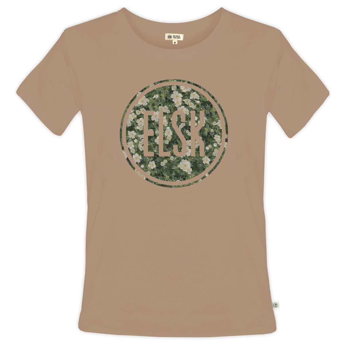 ELSK - Women's Klitrose Essential Tee - T-shirt 1 ELSK - Women's Klitrose Essential Tee - T-shirt