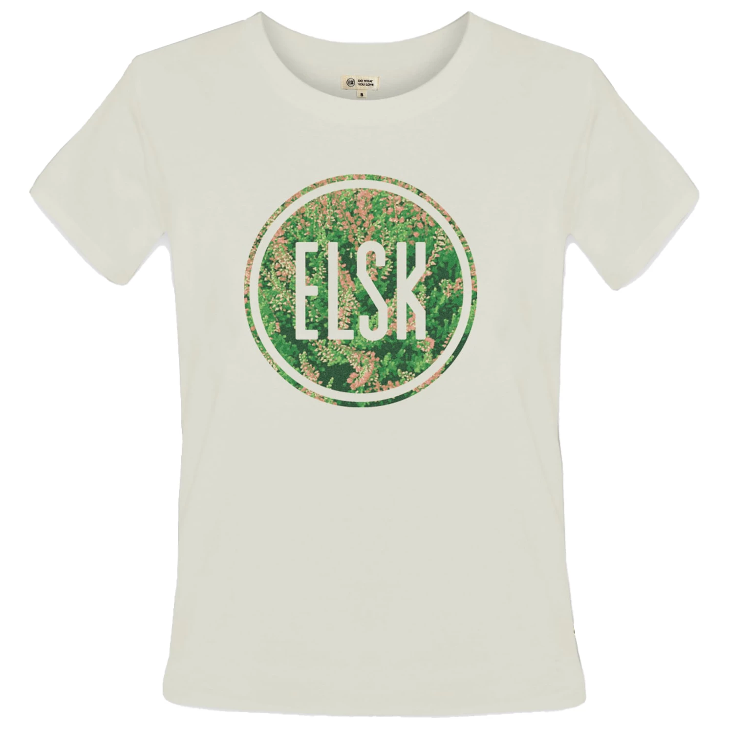 ELSK - Women's Lyng Logo Tee - T-shirt 4 ELSK - Women's Lyng Logo Tee - T-shirt – Image 4