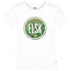 ELSK - Women's Lyng Logo Tee - T-shirt