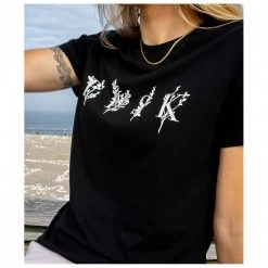 ELSK - Women's Porse Logo Tee - T-shirt -Tée-shirts Soldes elsk womens porse logo tee t shirt detail 3