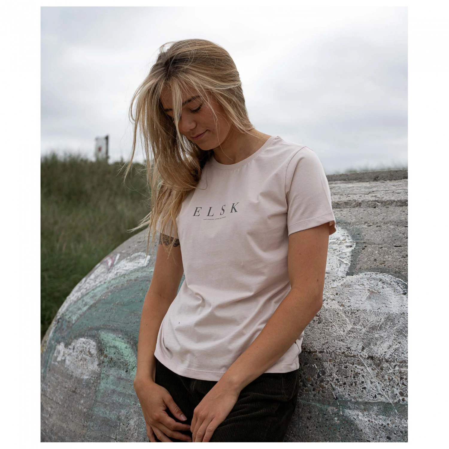 ELSK - Women's Pure Essential Tee - T-shirt 2 ELSK - Women's Pure Essential Tee - T-shirt – Image 2