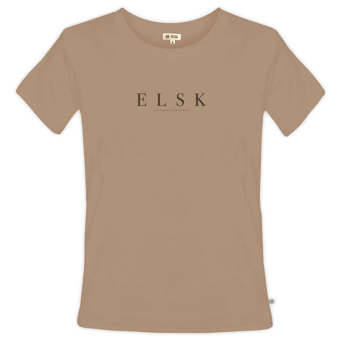 ELSK - Women's Pure Essential Tee - T-shirt 1 ELSK - Women's Pure Essential Tee - T-shirt