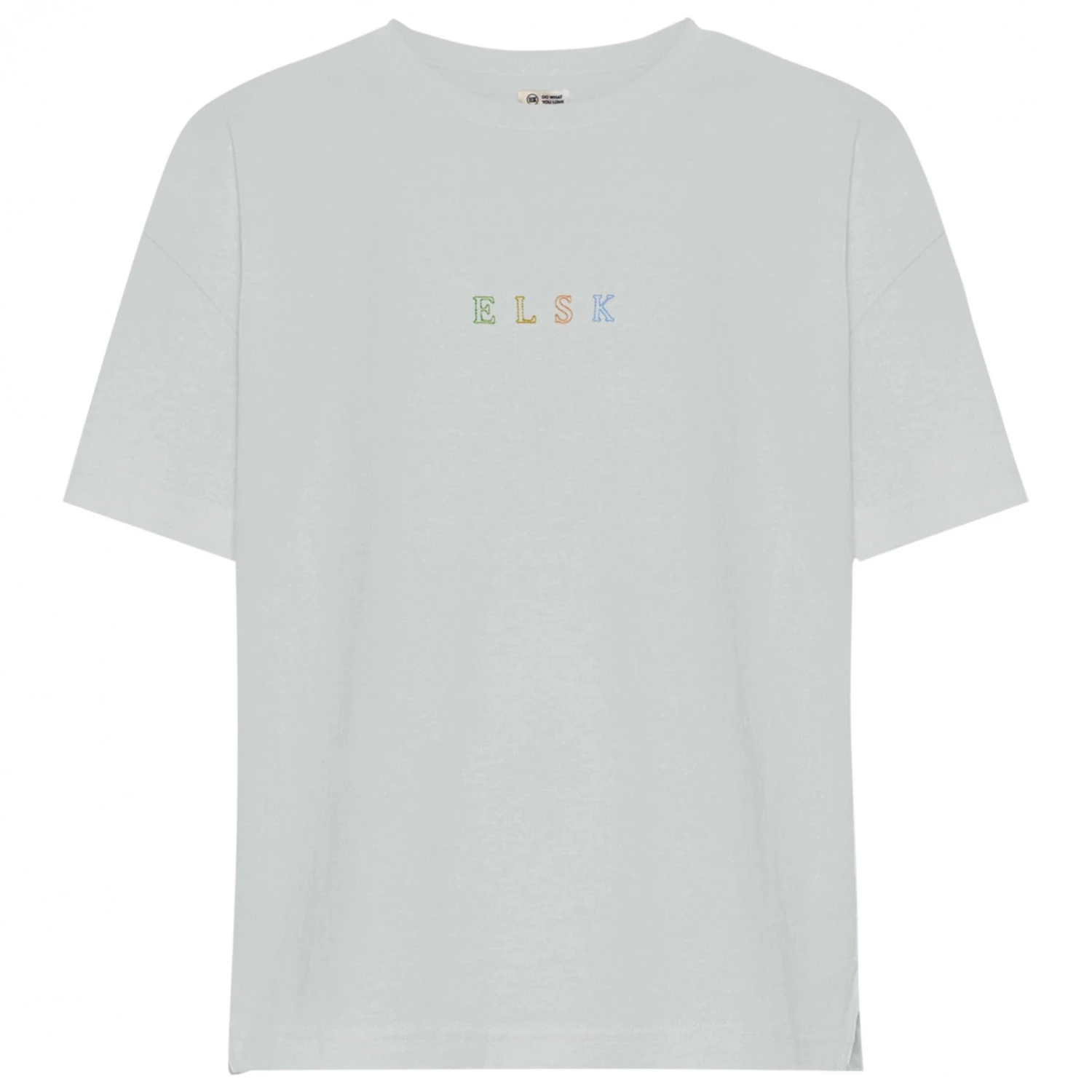 ELSK - Women's Pure Stroke EMB Thilda Tung Tee - T-shirt 5 ELSK - Women's Pure Stroke EMB Thilda Tung Tee - T-shirt – Image 5