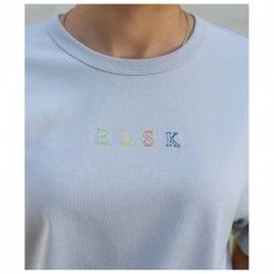 ELSK - Women's Pure Stroke EMB Thilda Tung Tee - T-shirt 8 ELSK - Women's Pure Stroke EMB Thilda Tung Tee - T-shirt -Tée-shirts Soldes elsk womens pure stroke emb thilda tung tee t shirt detail 3