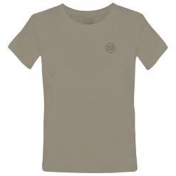 ELSK - Women's Round Logo EMB Essential Tee - T-shirt 10 ELSK - Women's Round Logo EMB Essential Tee - T-shirt -Tée-shirts Soldes elsk womens round logo emb essential tee t shirt bf 2