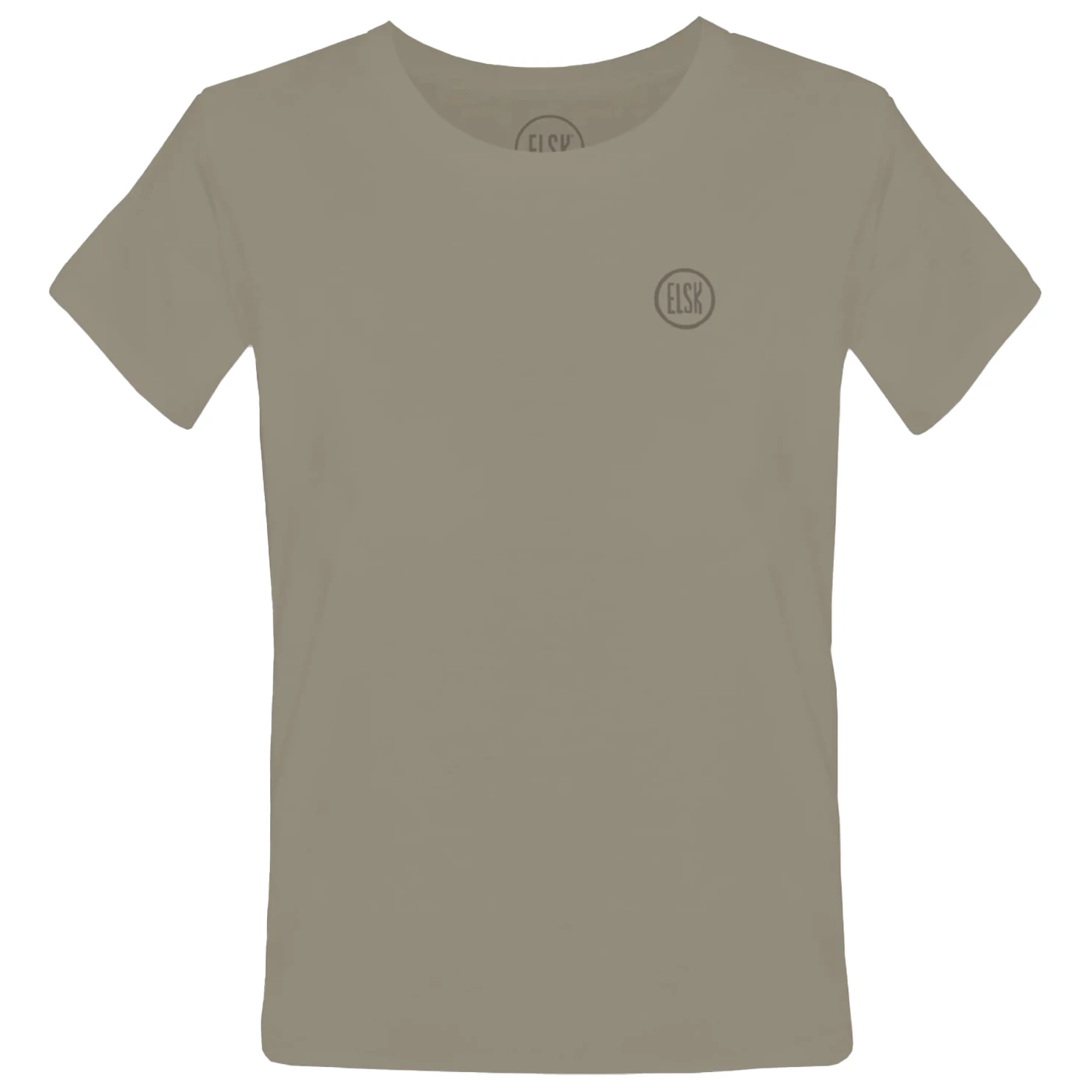 ELSK - Women's Round Logo EMB Essential Tee - T-shirt 5 ELSK - Women's Round Logo EMB Essential Tee - T-shirt – Image 5