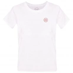 ELSK - Women's Round Logo EMB Essential Tee - T-shirt 11 ELSK - Women's Round Logo EMB Essential Tee - T-shirt -Tée-shirts Soldes elsk womens round logo emb essential tee t shirt bf 3