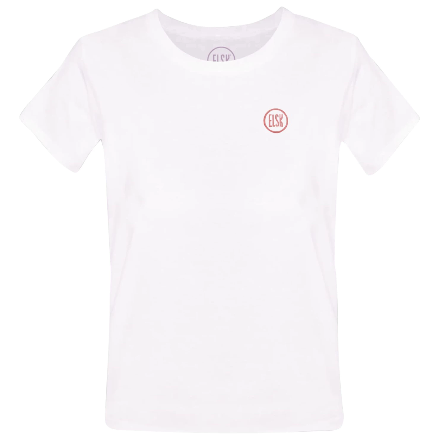 ELSK - Women's Round Logo EMB Essential Tee - T-shirt 6 ELSK - Women's Round Logo EMB Essential Tee - T-shirt – Image 6