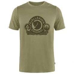 Fjällräven - Abisko Wool Classic S/S - T-shirt en laine mérinos
