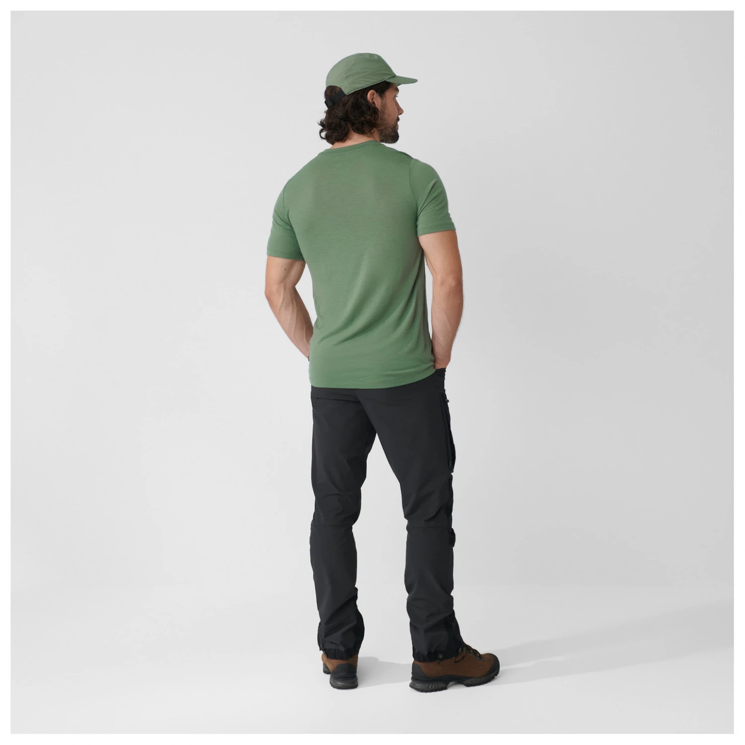 Fjällräven - Abisko Wool Classic S/S - T-shirt en laine mérinos 4 Fjällräven - Abisko Wool Classic S/S - T-shirt en laine mérinos – Image 4