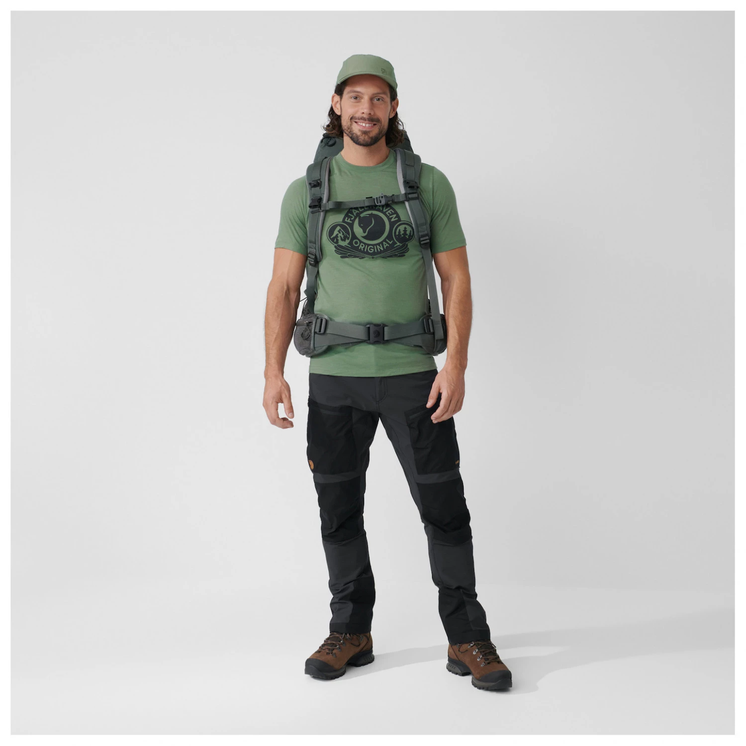 Fjällräven - Abisko Wool Classic S/S - T-shirt en laine mérinos 6 Fjällräven - Abisko Wool Classic S/S - T-shirt en laine mérinos – Image 6