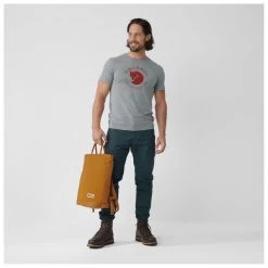 Fjällräven - Fjällräven Fox T-Shirt - T-shirt 8 Fjällräven - Fjällräven Fox T-Shirt - T-shirt -Tée-shirts Soldes fjaellraeven fjaellraeven fox t shirt t shirt detail 3