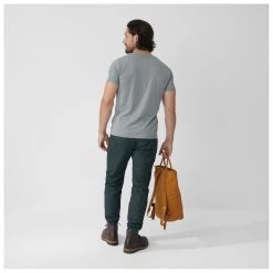 Fjällräven - Fjällräven Fox T-Shirt - T-shirt 9 Fjällräven - Fjällräven Fox T-Shirt - T-shirt -Tée-shirts Soldes fjaellraeven fjaellraeven fox t shirt t shirt detail 4